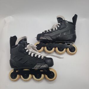 Youth Inline Roller Hockey Skates. Tour Code 5 XT Eviction Youth Size 6
